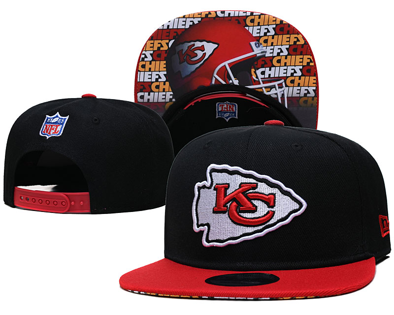 2021 MLB Kansas City Chiefs 120 TX hat->nfl hats->Sports Caps